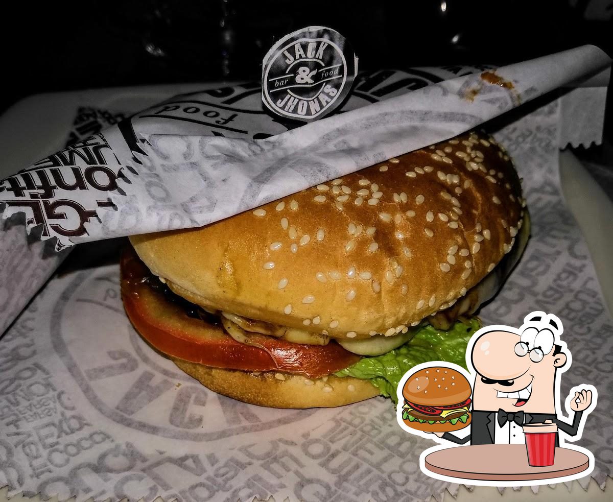 Burgers artesanales y pizzas